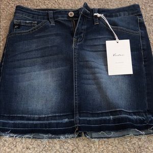 jegging material skirt